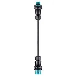Wieland Electric 96.452.10C0.6 Verbindungsleitung Schwarz