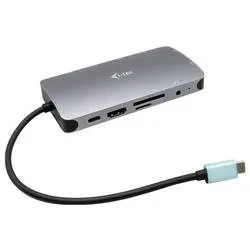 i-tec Dockingstation USB-C Metal Nano HDMI/VGA PD 100 W