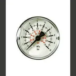 IMI NORGREN Manometer 18-015-991 0 bis 1.6 bar 1 St.