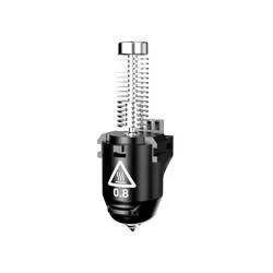 Flashforge Hardened Nozzle Assembly 0,8 mm Passend für (3D Drucker): FlashForge Adventurer 5M, FlashForge Adventurer 5M