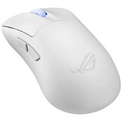 Asus ROG Keris II WL Ace Gaming-Maus Bluetooth® Optisch Weiß 7 Tasten 42000 dpi Ergonomisch, Beleuchtet