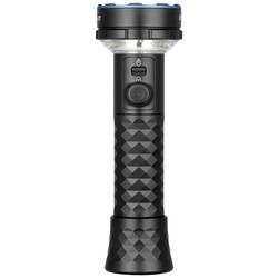 OLight Prowess Prowess LED Taschenlampe 800 lm, 1200 lm, 5000 lm akkubetrieben 269 g Schwarz