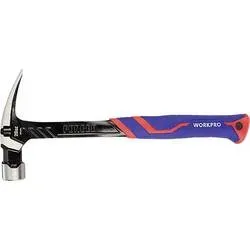 WorkPro WP241014 Latthammer ergonomischer Griff, hart 560 g 1 St.