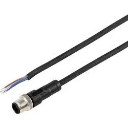 TRU COMPONENTS TC-12833176 Sensor-/Aktor-Anschlussleitung M12 Stecker, gerade 5 m Polzahl Sensoren: 5 1 St.