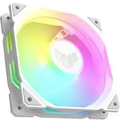 Asus TUF GAMING TR120 FAN ARGB WH PC-Gehäuse-Lüfter Weiß (B x H x T) 120 x 120 x 28 mm inkl. LED-Beleuchtung
