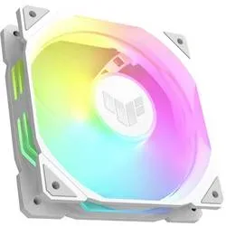 Asus TUF GAMING TR120 FAN ARGB RE PC-Gehäuse-Lüfter Weiß (B x H x T) 120 x 120 x 28 mm inkl. LED-Beleuchtung