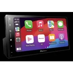 Pioneer SPH-DA77DAB Moniceiver Anschluss für Lenkradfernbedienung, Anschluss für Rückfahrkamera, Apple CarPlay, DAB+