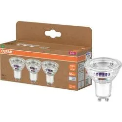 OSRAM HOMELIGHTING 4099854277924 LED-Reflektorlampe EEK A (A - G) GU10 Reflektor 2.5 W = 50 W Neutralweiß (Ø x H) 50 mm