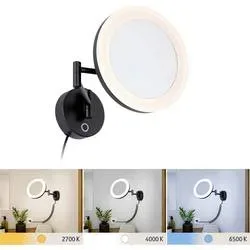 Paulmann Masua 71149 LED-Spiegelleuchte 4 W Warmweiß Schwarz (matt)
