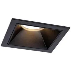Paulmann 93127 Cole LED-Einbauleuchte LED LED 6 W Schwarz