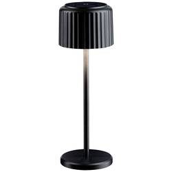 Paulmann 94878 Else Akku-Tischlampe 2.5 W Warmweiß Schwarz