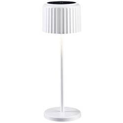Paulmann 94879 Else Akku-Tischlampe 2.5 W Warmweiß Weiß