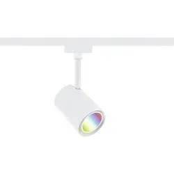Paulmann Luxe LED-Schienenstrahler URail GU10 4.8 W LED Signal-Weiß