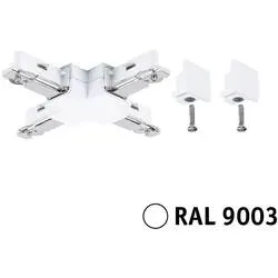 Paulmann 95648 Hochvolt-Schienensystem-Komponente X-Verbinder Signal-Weiß