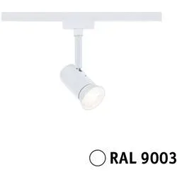 Paulmann Runa Hochvolt-Schienensystem-Leuchte URail GU10 Signal-Weiß