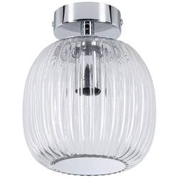 Paulmann 71141 Ruya Deckenleuchte E14 Glas, Chrom