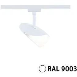 Paulmann Alejandro Hochvolt-Schienensystem-Leuchte URail 10 W Signal-Weiß