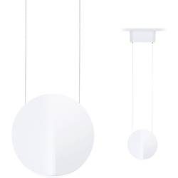 Paulmann Alejandro Hochvolt-Schienensystem-Leuchte URail 10 W Signal-Weiß