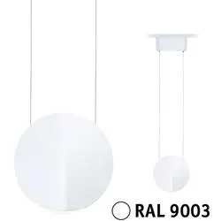 Paulmann Alejandro Hochvolt-Schienensystem-Leuchte URail 10 W Signal-Weiß