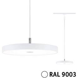 Paulmann Hildor Hochvolt-Schienensystem-Leuchte URail 15 W LED Signal-Weiß
