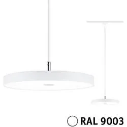 Paulmann Hildor Hochvolt-Schienensystem-Leuchte URail 15 W LED Signal-Weiß