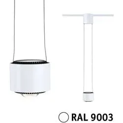 Paulmann Aldan Hochvolt-Schienensystem-Leuchte URail 8.5 W Signal-Weiß