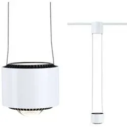 Paulmann Aldan Hochvolt-Schienensystem-Leuchte URail 8.5 W Signal-Weiß