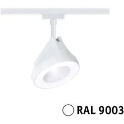 Paulmann Arena Hochvolt-Schienensystem-Leuchte URail 15.1 W LED Signal-Weiß