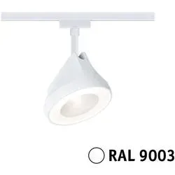 Paulmann Arena Hochvolt-Schienensystem-Leuchte URail LED fest eingebaut 15 W LED Signal-Weiß
