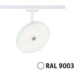 Paulmann Hildor Hochvolt-Schienensystem-Leuchte URail 15 W Signal-Weiß