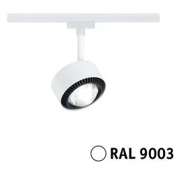 Paulmann Aldan Hochvolt-Schienensystem-Leuchte URail 8 W Signal-Weiß
