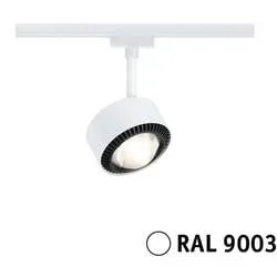 Paulmann Aldan Hochvolt-Schienensystem-Leuchte URail 8 W Signal-Weiß