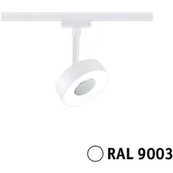Paulmann Circle Hochvolt-Schienensystem-Leuchte URail LED fest eingebaut 5 W LED Signal-Weiß