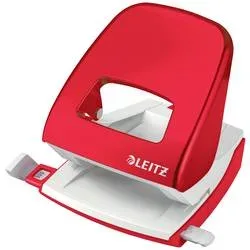LEITZ B&uuml;rolocher NeXXt WOW 5008 5008-10-26 rot 30 Blatt