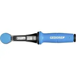 Gedore TF-K5 TF-K5 Drehmomentschlüssel kalibriert (ISO) mit Umschaltknarre 1/4 (6.3 mm) 1 - 5 Nm