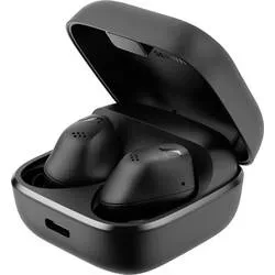 Sennheiser ACCENTUM True Wireless In Ear Kopfhörer Bluetooth®, Kabellos Schwarz Noise Cancelling Handy