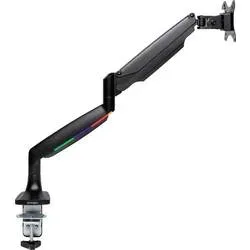 Kensington Monitor-Tischhalterung K59600WW 1 Display(s) 86,4 cm (34) Schwarz Drehbar, Neigbar, Schwenkbar