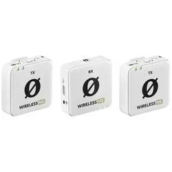 Ansteck Sprach-Mikrofon Rode Wireless ME Dual Übertragungsart (Details):Funk inkl. Kabel, inkl. Windschutz, inkl.
