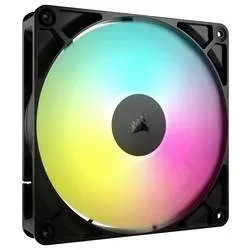 Corsair CO-9050182-WW PC-Gehäuse-Lüfter Schwarz (B x H x T) 140 x 25 x 140 mm