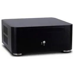 Inter-Tech 88881303 Mini-Tower PC-Gehäuse Schwarz