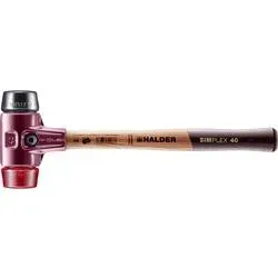 Halder SIMPLEX 3026.040 Schonhammer ergonomischer Griff, hart, mittelhart 640 g 325 mm 1 St.