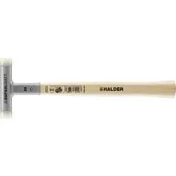 Halder SUPERCRAFT 3366.020 Schonhammer ergonomischer Griff, hart, rückschlagsfrei 245 g 300 mm 1 St.