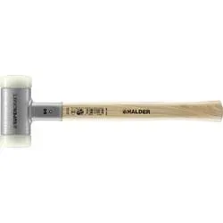 Halder SUPERCRAFT 3366.050 Schonhammer ergonomischer Griff, hart, rückschlagsfrei 990 g 365 mm 1 St.