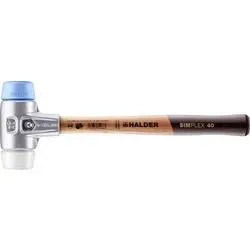 Halder SIMPLEX 3117.040 Schonhammer ergonomischer Griff, mittelhart, weich 350 g 325 mm 1 St.