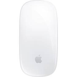Apple Magic Mouse (USB-C) Maus Bluetooth® Weiß Wiederaufladbar