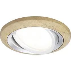 Paulmann 92240 Lanati LED-Einbauleuchte LED 6 W Aluminium (gedreht)