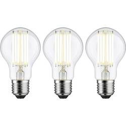 Paulmann 29220 LED EEK A (A - G) E27 5 W Warmweiß (Ø x H) 60 mm x 106 mm 3 St.