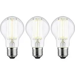 Paulmann 29220 LED EEK A (A - G) E27 5 W Warmweiß (Ø x H) 60 mm x 106 mm 3 St.
