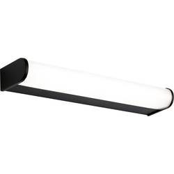 Paulmann Arneb LED-Feuchtraumleuchte LED LED fest eingebaut 9 W Warmweiß Schwarz