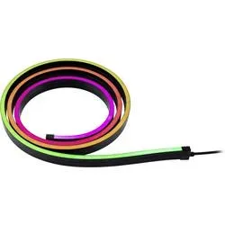 Paulmann Entertain 79555 LED-Lichtbandleuchte LED 4.5 W RGB Schwarz